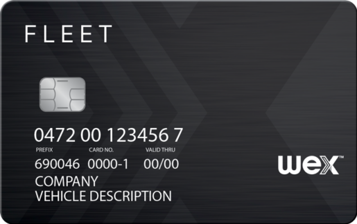 WEX Fleet Card