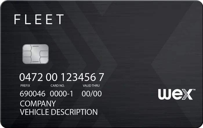 WEX Fleet Card