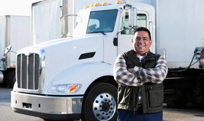 Employee making use of fuel card advantages, such as more convenient expense reimbursements.